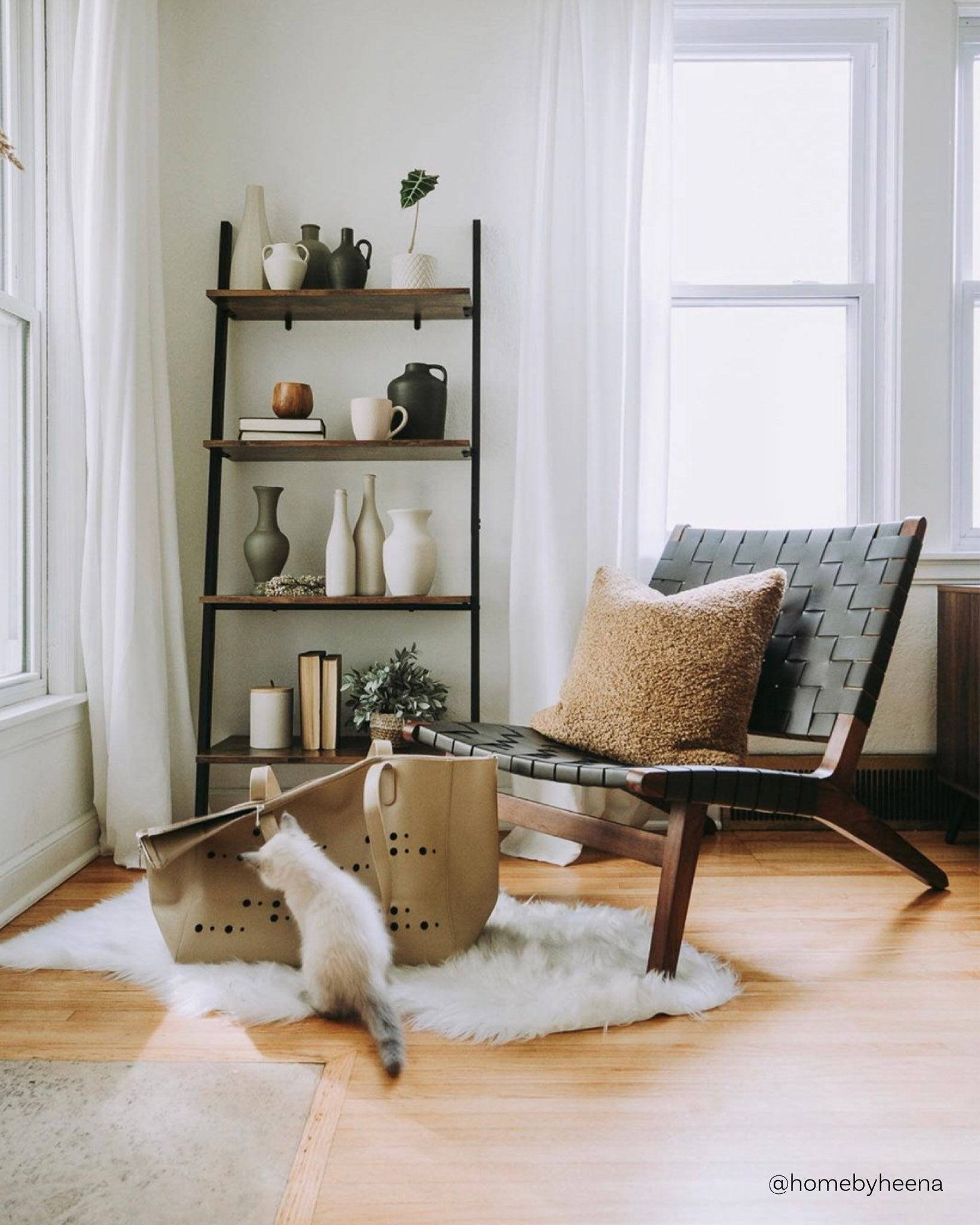 Callisto Cat Carrier on Instagram by @homebyheena