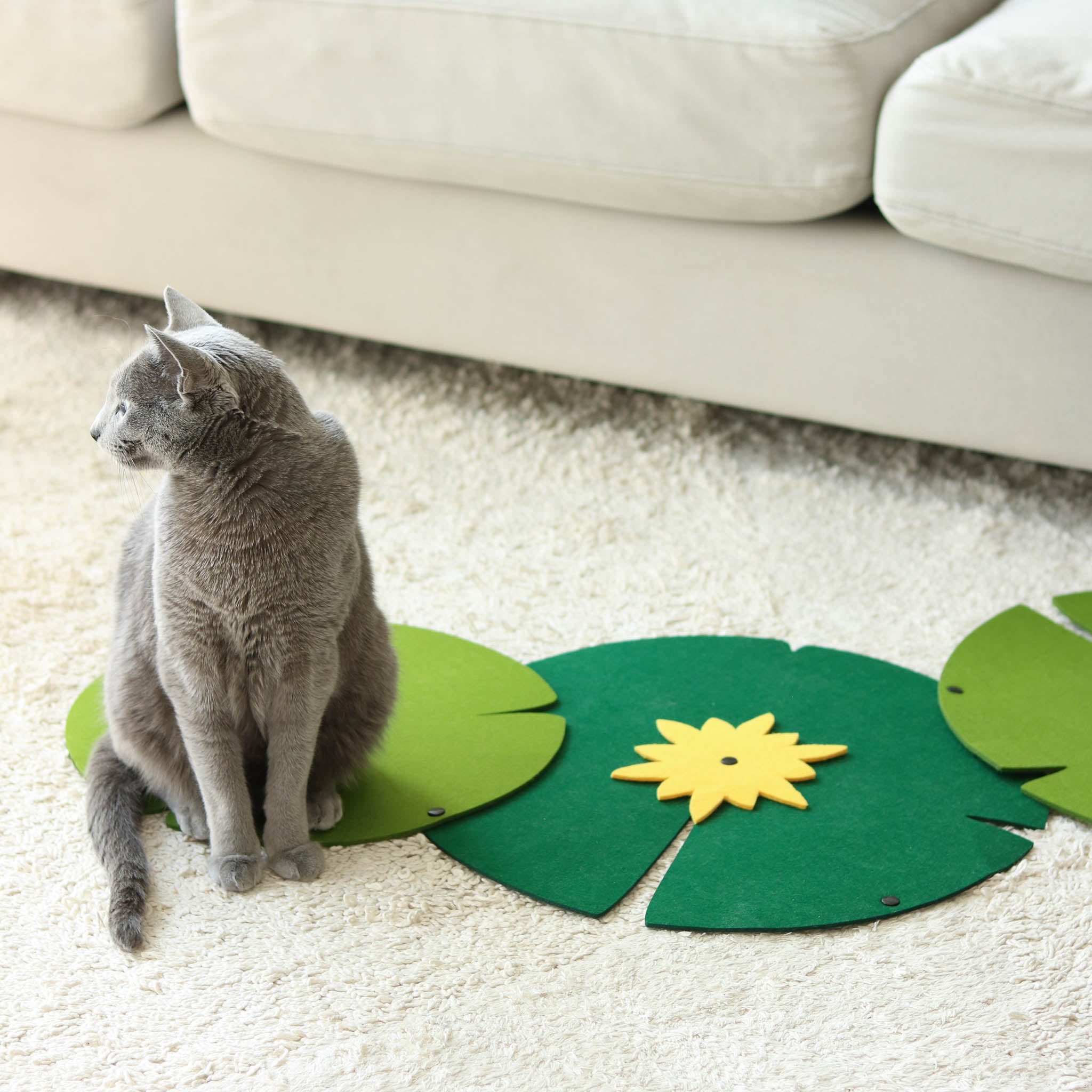 Noots Lily Pad Lounge Lifestyle shot