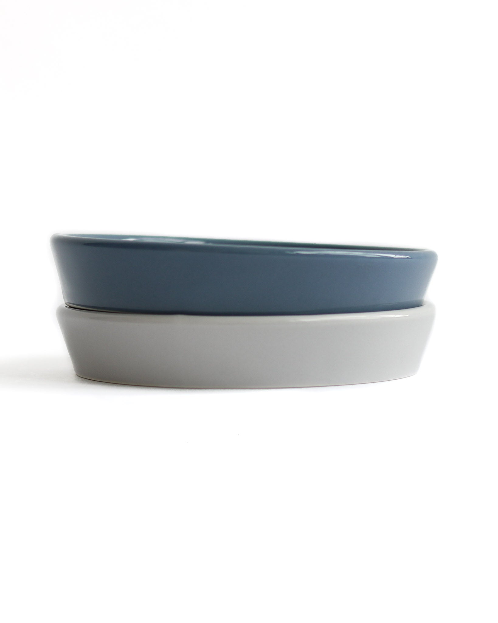 Noots Maple Slow Feeder Bowls stacked