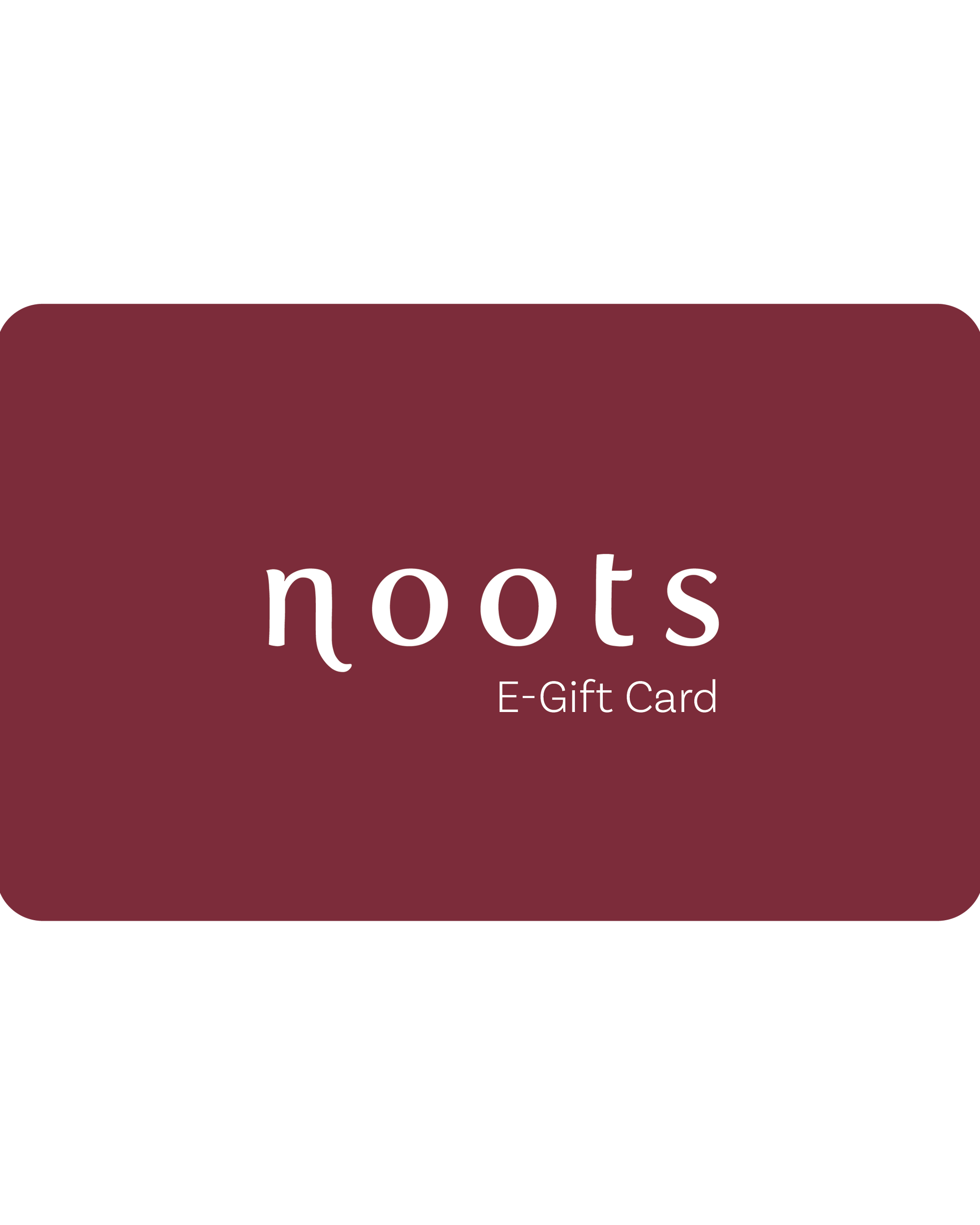 Noots Gift Card