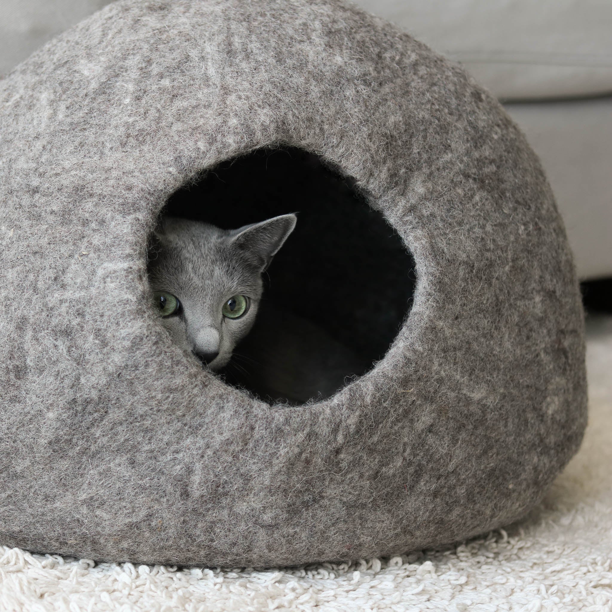 Paz Felt Cat Cave Noots