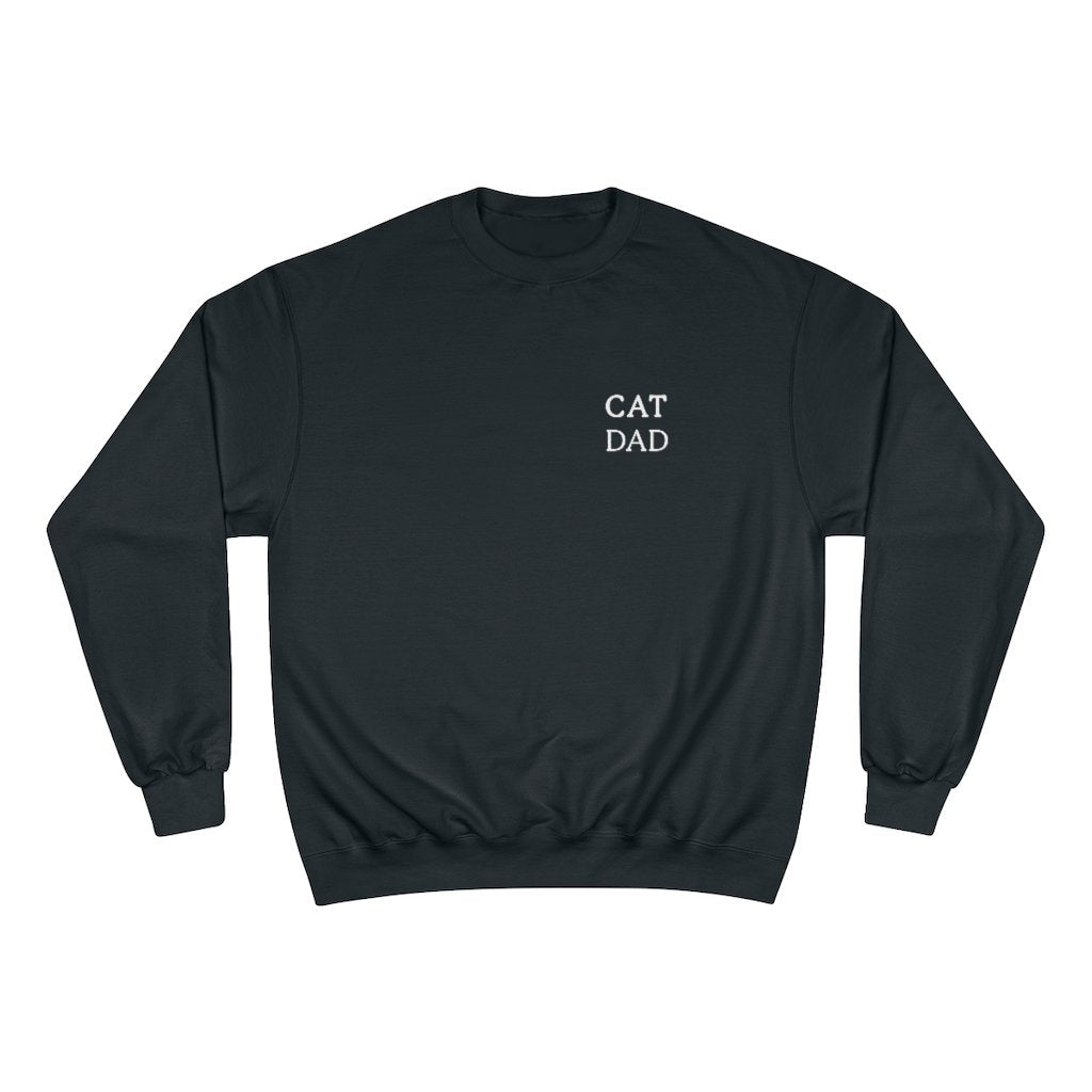 Cat hotsell dad sweatshirt